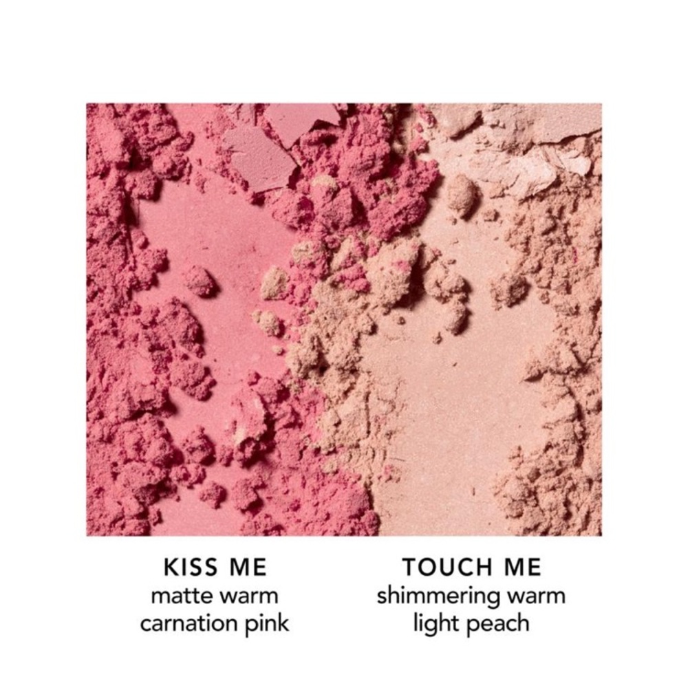 New Jouer Dual Blush Palette In Flirt - Picture 3 of 7